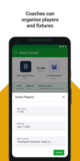 Player Profile screenshot 7