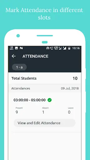 Schoollog Teacher screenshot 3