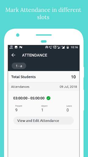 Schoollog Teacher screenshot 3
