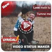 Love Photo Lyrical Video Status Maker With Music 1.0