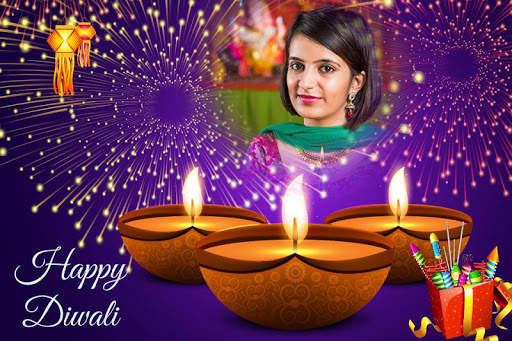 Happy Diwali Photo Frame – Diwali Photo Editor screenshot 5