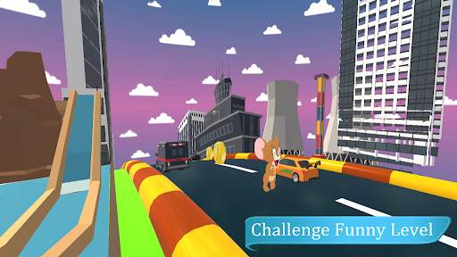 Tom Cat and Jerry City Run screenshot 6