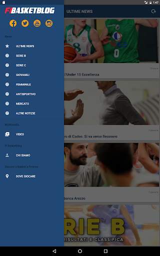 Fi Basketblog screenshot 8