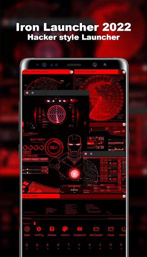 Iron Jarvis Launcher screenshot 1