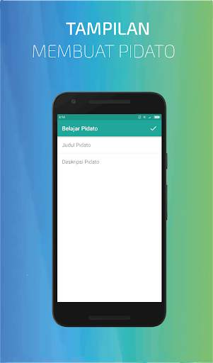 Aplikasi Belajar Pidato screenshot 4
