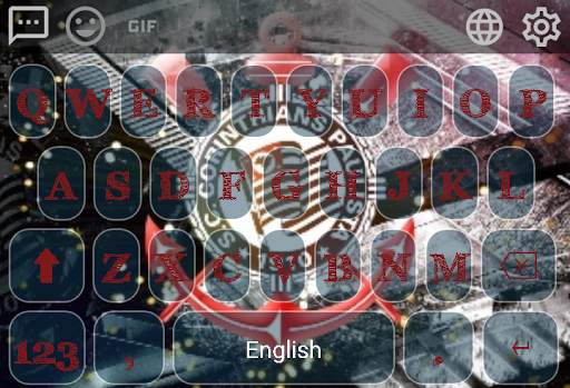 Teclado Corinthians скриншот 2