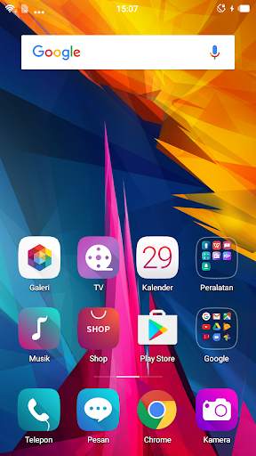 Fira Launcher P500 screenshot 1