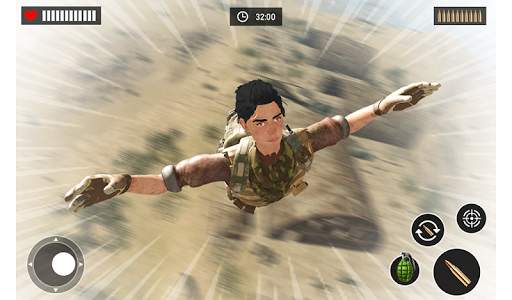 Shooting squad: Free fire battleground screenshot 7
