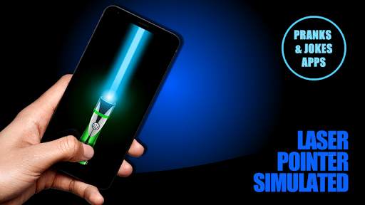 LASER POINTER SIMULATOR (PRANK & JOKE APP) screenshot 2