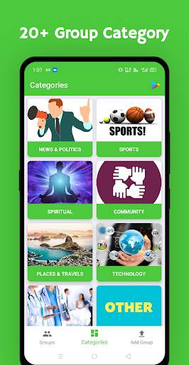 Group Joiner - Join Active Social Groups screenshot 2