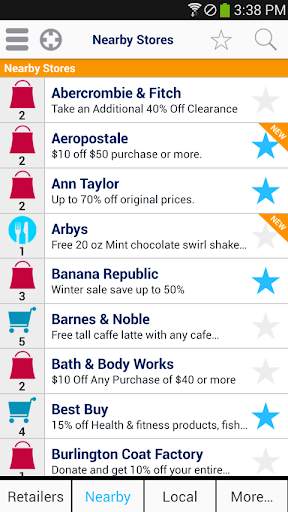 GeoQpons Shopping Coupons and Sales screenshot 11