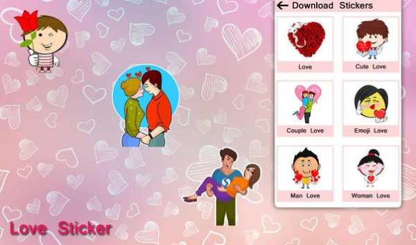 Love stickers for whatsapp - WAStickers apps screenshot 1