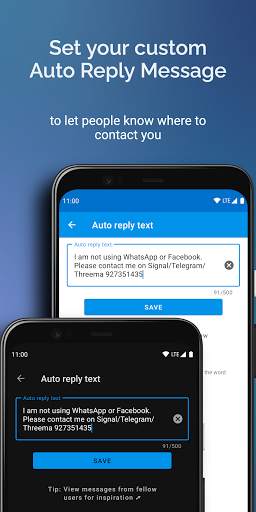 Watomatic - WhatsApp Auto-reactie Bot screenshot 3