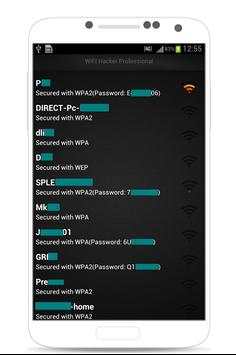 Wifi Hacker Pro PRANK screenshot 4