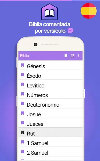 Biblia comentada por versículo स्क्रीनशॉट 1