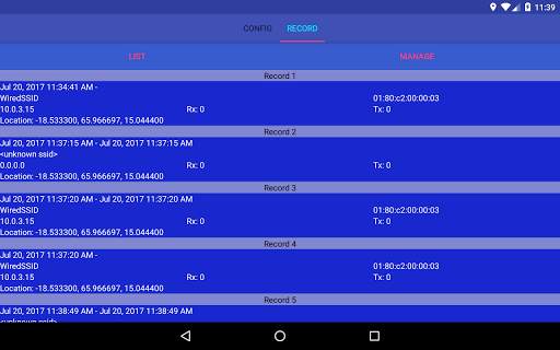 Wifi Logger screenshot 6