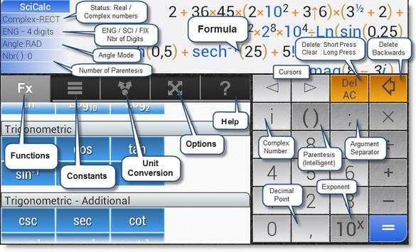 rvCalc Calculator FREE screenshot 2