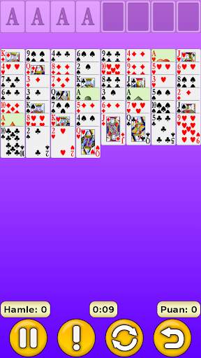 FreeCell screenshot 4