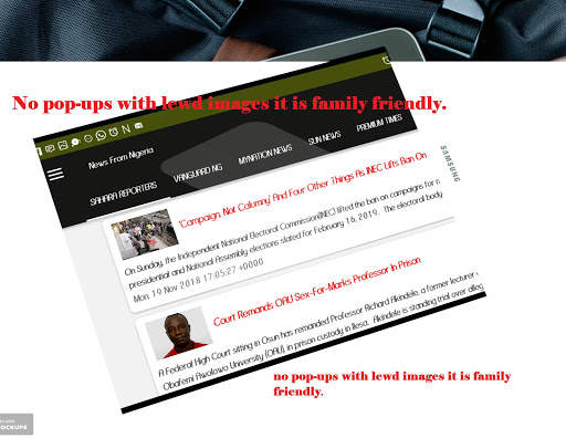 News From Nigeria screenshot 5