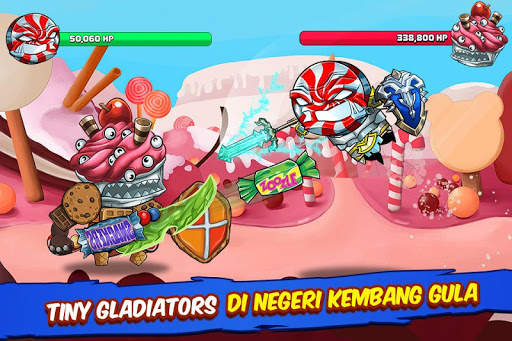 Tiny Gladiators screenshot 1