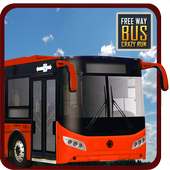Tourist bus driving: City road