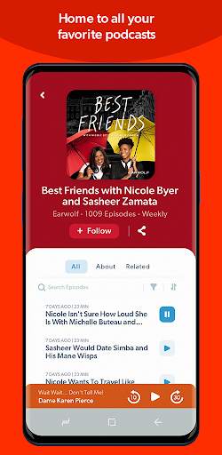 Stitcher Radio screenshot 5
