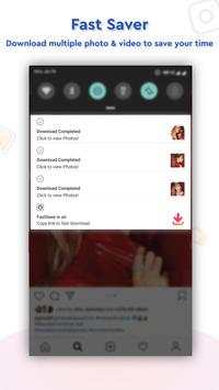 Fastsaver - Download video for instagram screenshot 2