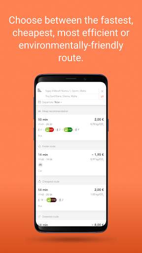 Meep - Personalized routes screenshot 5