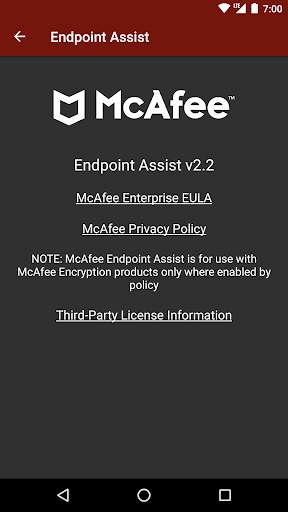 McAfee Endpoint Assistant screenshot 6