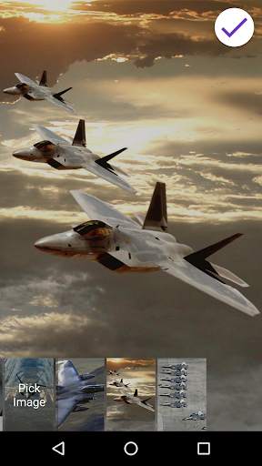 Air Force Lock Screen 5 تصوير الشاشة