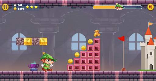 Robin Jungle World - Classic Adventure Game screenshot 1