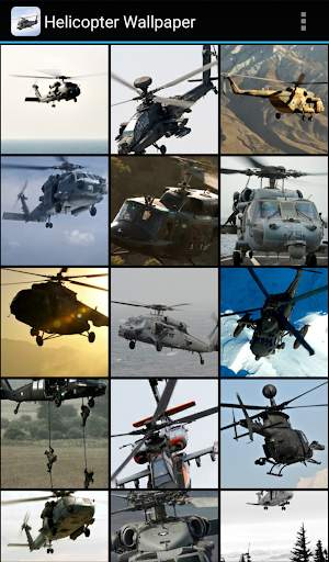 Helicopter Wallpaper screenshot 2