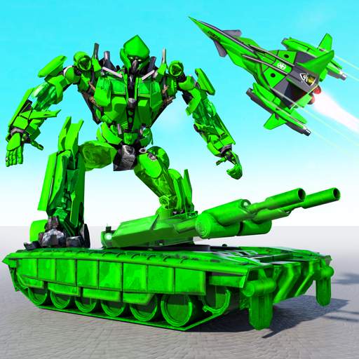 Army Robot Jet Car Transform 1.14