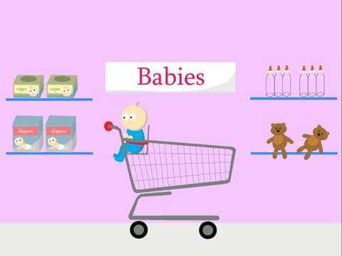 Toddler Shopping screenshot 2