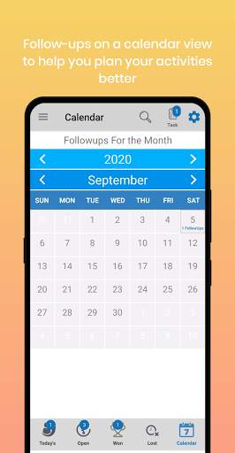 PipeCycle CRM And Call Tracker स्क्रीनशॉट 4