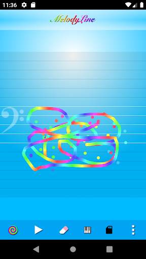 MelodyLine - Music Painter screenshot 11