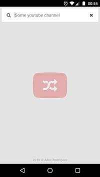 YouTube Randomizer screenshot 1