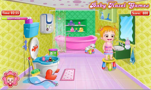 Baby Hazel Bathroom Hygiene screenshot 3