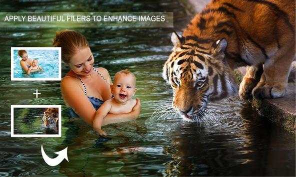 Tiger Photo Editor screenshot 3