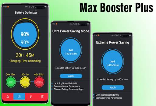 Max Booster Plus - Best Android Phone Booster App screenshot 3