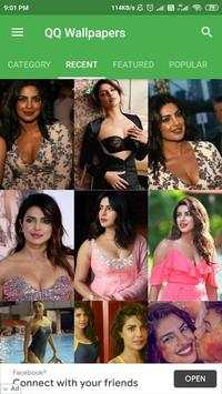 QQ wallpapers - Hot Indian Bollywood Actress Pics screenshot 4