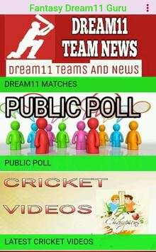 Fantasy Dream11 Guru screenshot 1