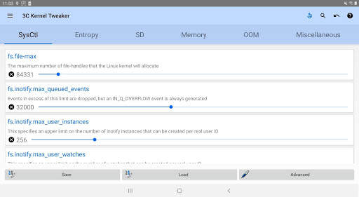 3C System Manager (root) screenshot 4