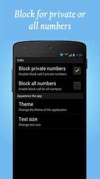 Block unwanted calls screenshot 4