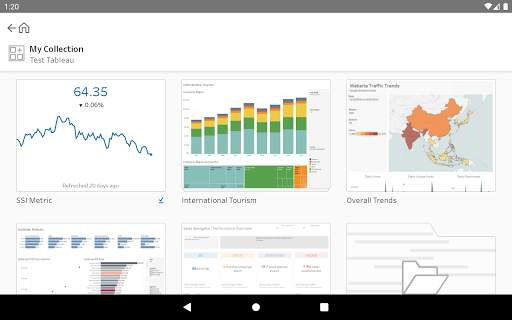 Tableau Mobile screenshot 14