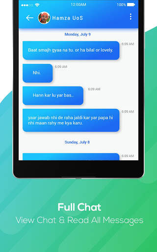 Hide Blue Ticks: No Last Seen, Offline chat for WA screenshot 4
