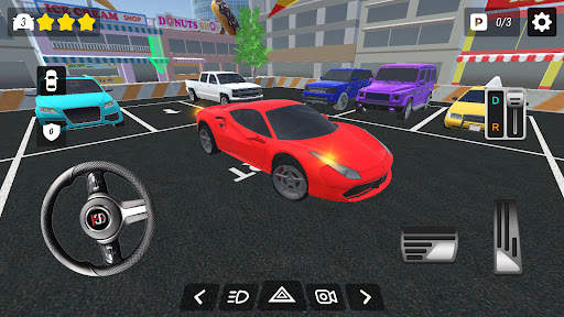 Real Car Parking Drive School screenshot 1