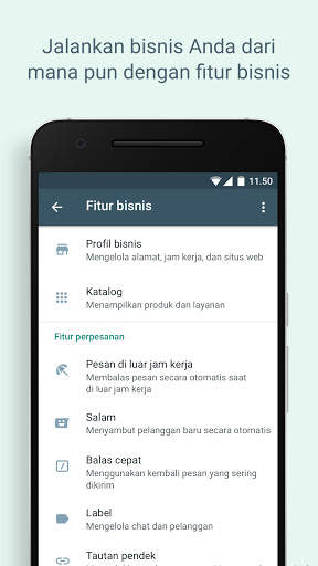 WhatsApp Business screenshot 6