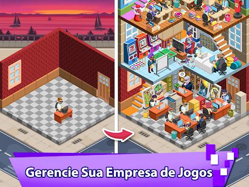 Video Game Tycoon: Magnata screenshot 8