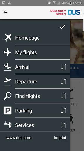DUS Airport App screenshot 7